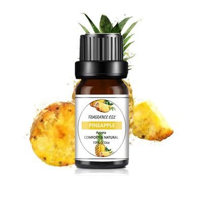Pure 10ml Mango & Pineapple Essential Oils For DIY Aromatherapy, Soap, And Candle Making pineapple