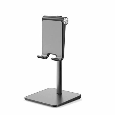 Universal Adjustable Tablet Stand Desktop Holder Mount, Compatible With IPad, IPhone, Mobile Phones & Tablets black