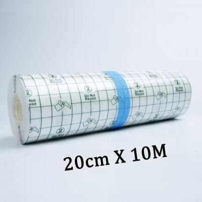 Waterproof Tattoo Aftercare Bandage Roll Transparent Adhesive Film For Healing And Protection 8 In X 394 In