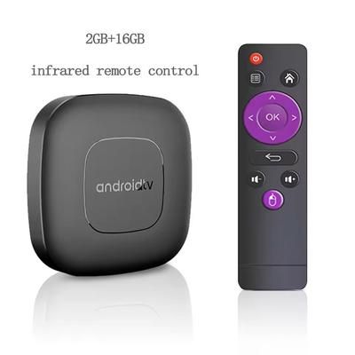 Android 13 Smart Home Theater TV Box With Google Assistant And Dual Band WiFi t1 2g16g Ir Remote
