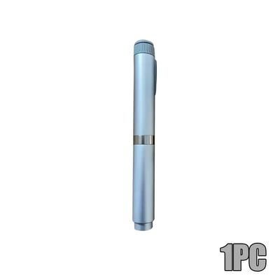 Magic Pen With Insulin Cartridges For Tattoo Pen & Aesthetic Injections, Empty Cassette Bottles For Lilly Injection Pens silver Pen