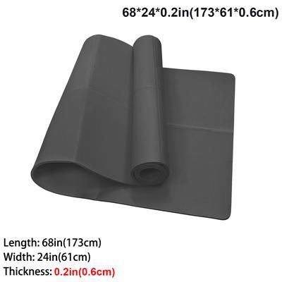Foldable Yoga Mat, Eco Friendly EVA Fitness Exercise Mat For Travel, Yoga & Pilates l