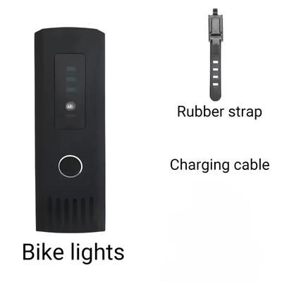 USB Rechargeable LED Bicycle Front And Rear Light Set bike Light A