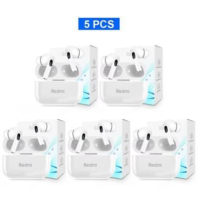 Xiaomi TWS Bluetooth Earbuds HD Stereo Sound With LCD Touch Charging Case 4 Pcs Touch Screen