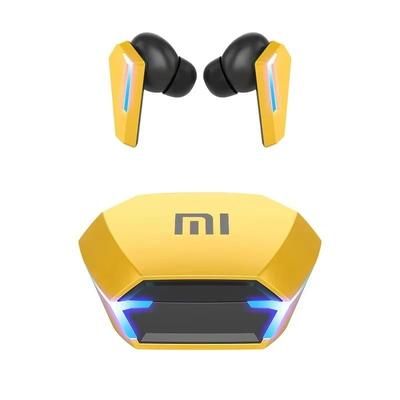 XIAOMI M10 Wireless Bluetooth Earbuds Waterproof Gaming Headset With Mic & HiFi Sound yellow