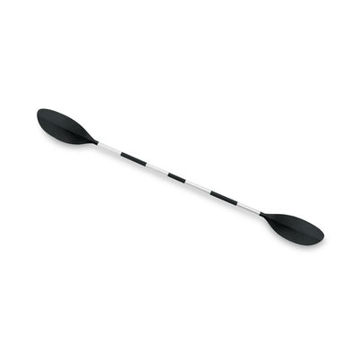 Lightweight Aluminum Double Oar Inflatable Kayak Paddle, Black, Collapsible, Adjustable, Durable Lightweight Aluminum Double Oar Inflatable Kayak Paddle, Black, Collapsible, Adjustable, Durable