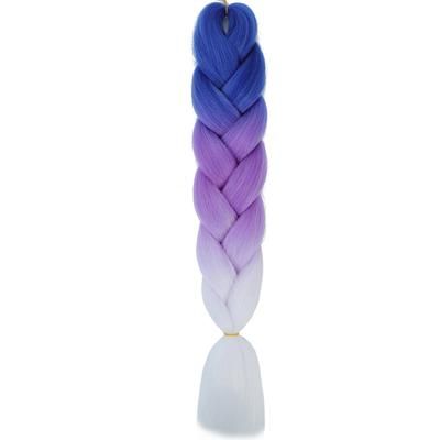 Jumbo Braids Extensions Synthetic Braiding Hair Kanekalon Afro Ombre Color Hair For Kids Children Crochet Twist Braid zitong c43 24inches