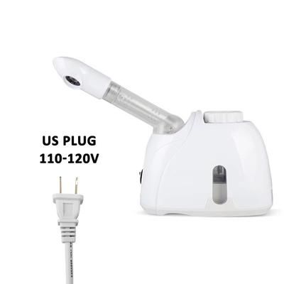 Ozone Facial Steamer With Warm Mist Deep Cleaning Skin Care Humidifier For Home Spa & Salon Use us Plug
