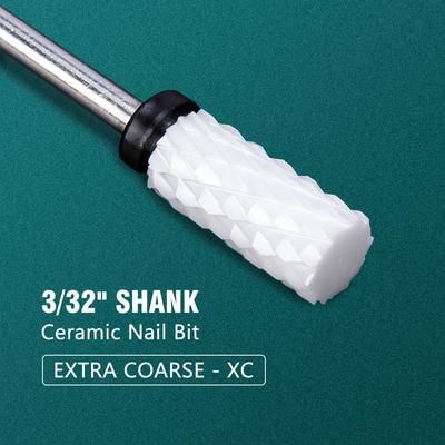 Electric Manicure Drill Bit Set By Dmoley, Ceramic Nail Burr Cutter For Acrylic Nails, Pedicure Tools, And Gel Polish 3