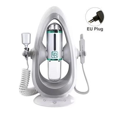 PureAqua 6 in 1 Hydra Dermabrasion Oxygen Facial Device double Heads eu Plug