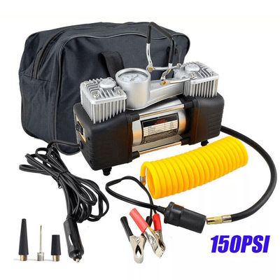 Heavy Duty Portable Air Compressor Car Tire Inflator, Electric Auto Pump For Fast Tire Inflation & Emergency Use Heavy Duty Portable Air Compressor Car Tire Inflator, Electric Auto Pump For Fast Tire Inflation & Emergency Use