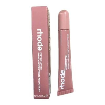 Rhode Makeup Lipstick Phone Case, Moisturizer Lip Gloss Holder, Lasting Nourishing Lines, Salty Tan, Raspberry Toast toast