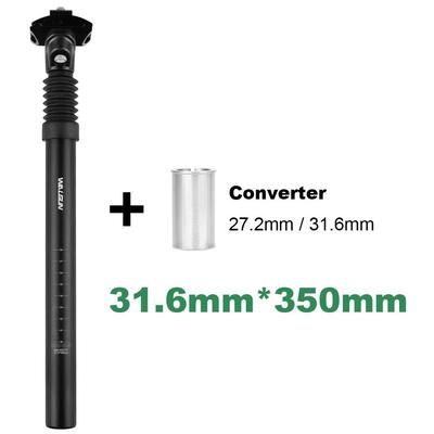 WG23A Suspension Seatpost For Mountain Bikes With Shock Absorbing Design In Multiple Tube Sizes 27.2 31.6 Mm