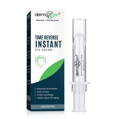 Dermaxgen TIME REVERSE Eye Cream, Instant Anti Wrinkle Formula To Remove Dark Circles, Puffy Eyes & Fine Lines Dermaxgen TIME REVERSE Eye Cream, Instant Anti Wrinkle Formula To Remove Dark Circles, Puffy Eyes & Fine Lines