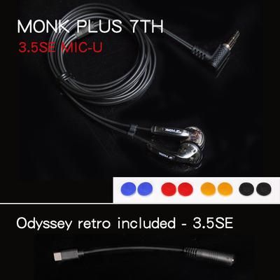 Venture Electronics VE Monk PLus Hifi Earphones mp7 Mic Odyssey R