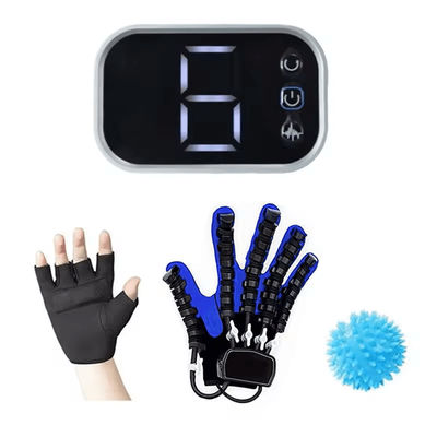 Stroke Recovery Rehabilitation Gloves For Hand Therapy And Finger Training right Hand xl