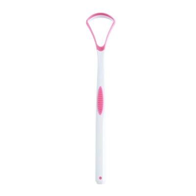 Tongue Scraper For Fresh Breath And Oral Hygiene pink
