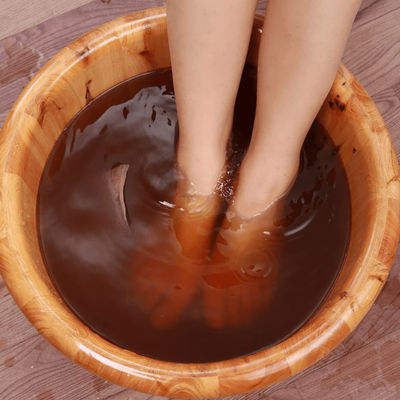 Lymphatic Cleanse Ginger Foot Soak Lymphatic Cleanse Ginger Foot Soak
