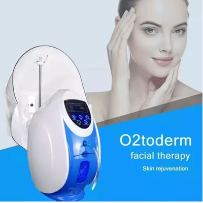 O2toDerm Oxygen Dome Facial Machine Portable Anti Aging Skin Rejuvenation System 110v