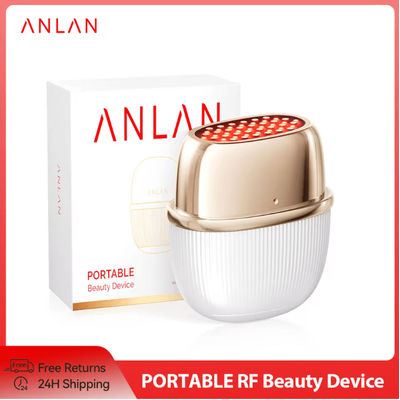 ANLAN 3in1 RF EMS Facial Lifting Beauty Device With 24K Gold ANLAN 3in1 RF EMS Facial Lifting Beauty Device With 24K Gold