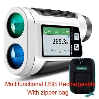 Multifunctional Golf Laser Rangefinder With Flag Lock And Slope Mode 1500m np Usb
