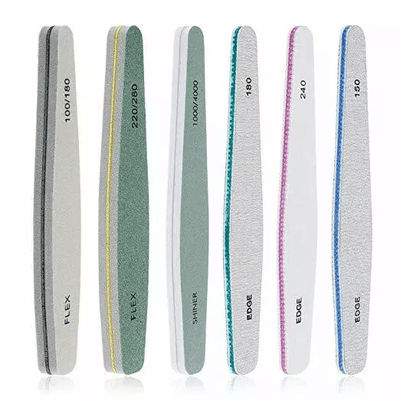 Pro Nail Files Set, Double Sided Emery Boards, Buffer & Shiner Kit For Salon & Home Pro Nail Files Set, Double Sided Emery Boards, Buffer & Shiner Kit For Salon & Home