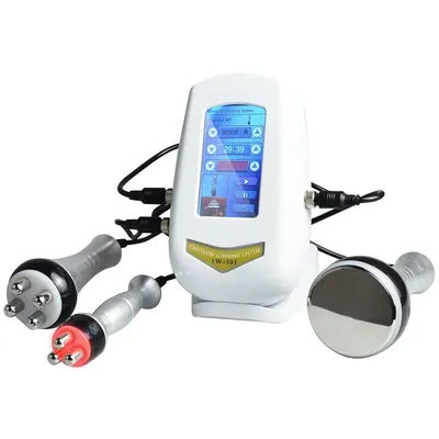 Cavitation Body Slimming Machine Facial Massager Vacuum Suction Skin Tightening Face Lifting Beauty Device For Home Spa 4in1 Cavitation