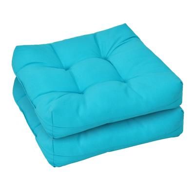 Patio Chair Seat Cushion Pads For Indoor And Outdoor Use, Comfortable, Reversible, Water Resistant Square Cushions Patio Chair Seat Cushion Pads For Indoor And Outdoor Use, Comfortable, Reversible, Water Resistant Square Cushions