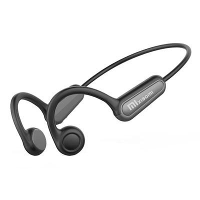 Mijia Bone Conduction Earphones Bluetooth Wireless Headphones, IPX6 Waterproof, Secure Ear Hook Design For Running black