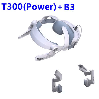 T300 Adjustable Elite Head Strap For Meta Quest 3 t300(power) B3