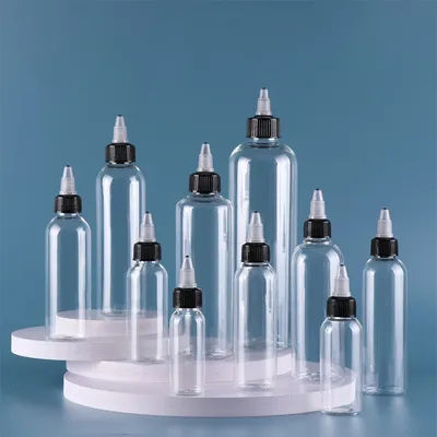 10ml-120ml Dropper Bottles Plastic portable bottle Travel Container Refillable Cosmetic Container Refillable squeeze bottle
