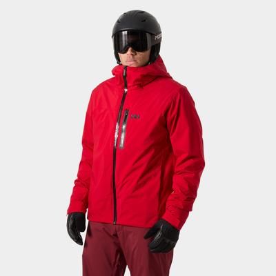 Helly Hansen Men's Swift 3-in-1 Jacket Red XL