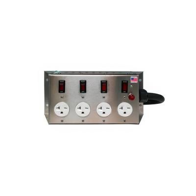 Spring USA PM-2324 Power Management System w/ (4) 240v/20A Outlets