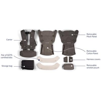 Nuna CUDL deux Baby Carrier - Thunder
