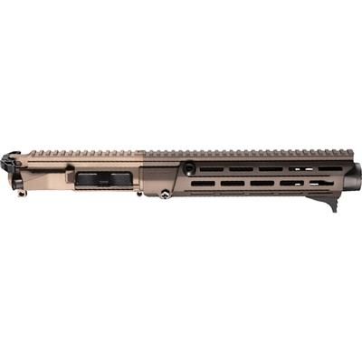 Maxim Defense Industries MDX 510 U.R.G. AR-15 5.56x45mm NATO 10.3 inch Upper Receiver Pistol Length 1-7 Twist 1/2x28 HATEBRAKE Arid MXM-47968