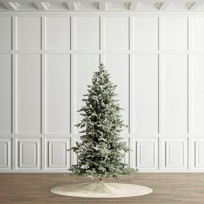 Alberta Pine Quick-Light Tree - 7-1/2' - Frontgate - Christmas Tree