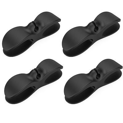 4 organizer per cavi per elettrodomestici da cucina, avvolgicavo migliorato, avvolgicavo nero per mixer, macchina per il caffè, friggitrice ad aria e altri piccoli elettrodomestici