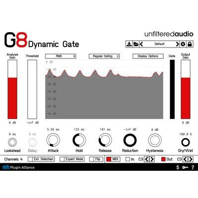 Plugin Alliance Unfiltered Audio G8