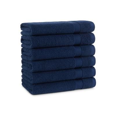 Host & Home Hand Towel 16x28 Navy (6/Pack) (P-HT-HH1628-NV)