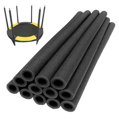 Trampoline Pole Cover Trampoline Enclosure Protection Tubes Padding Replacement Secure Fit Indoor Outdoor Accessories
