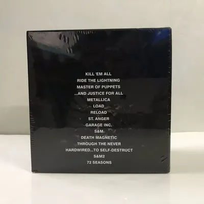 Music CD Classic Metal Band European and American Rock Music Collection 21CD Music Collection Gift Box