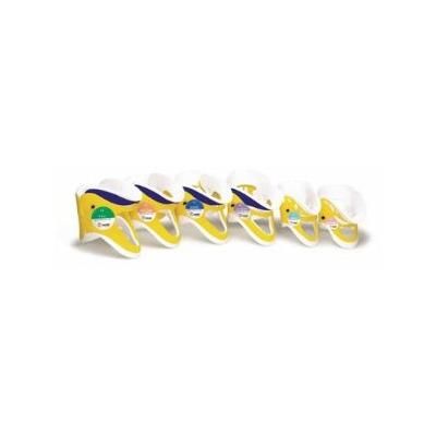 Stifneck Rigid Cervical Collar Preformed Adult Short One-Piece / Trachea Opening (304829_EA)