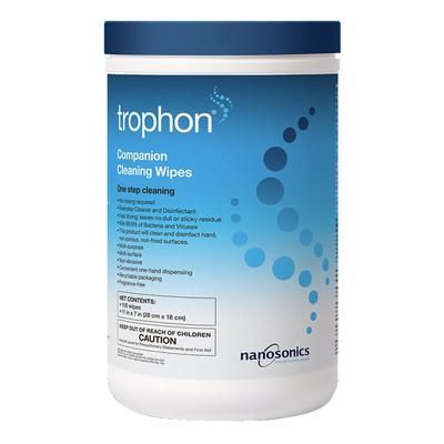 trophon Cleaning Wipe 100 Count For trophon2 Ultrasound Probe (1215612_CT)