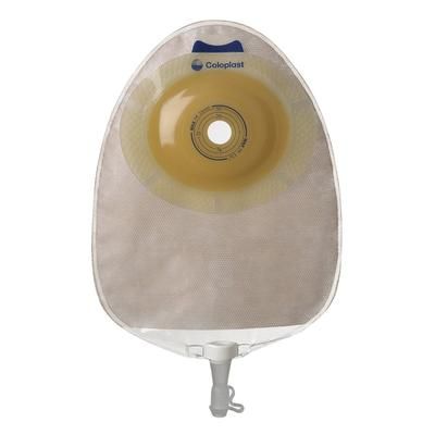 SenSura Urostomy Pouch One-Piece System 10-3/8 Inch Length, Maxi Convex Light, Trim to Fit 5/8 to 1-5/16 Inch Stoma Drainable (793417_BX)