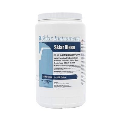 Sklar Kleen Instrument Detergent Powder 3.5 lbs. Container Mild Scent (43573_CS)