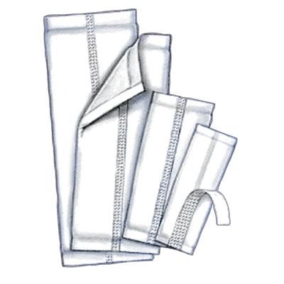 Wings Incontinence Liner 6-1/2 X 17 Inch Moderate Absorbency Polymer Core One Size Fits Most (697424_CS)