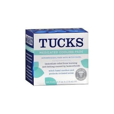 Tucks Hemorrhoid Relief Pad 100 per Box (1053877_BX)