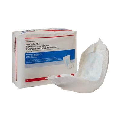 Sure Care Bladder Control Pad 6-1/2 X 13 Inch Heavy Absorbency Polymer Core One Size Fits Most (731699_BG)
