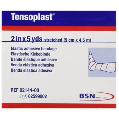 Tensoplast Elastic Adhesive Bandage 2 Inch X 5 Yard No Closure Tan NonSterile Medium Compression (280228_EA)