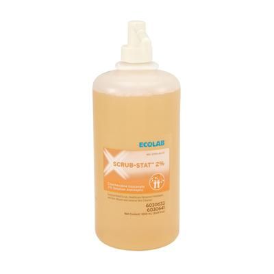 Scrub-Stat 2% Surgical Scrub Solution 1,000 mL Bottle 2% Strength CHG (Chlorhexidine Gluconate) NonSterile (389172_EA)
